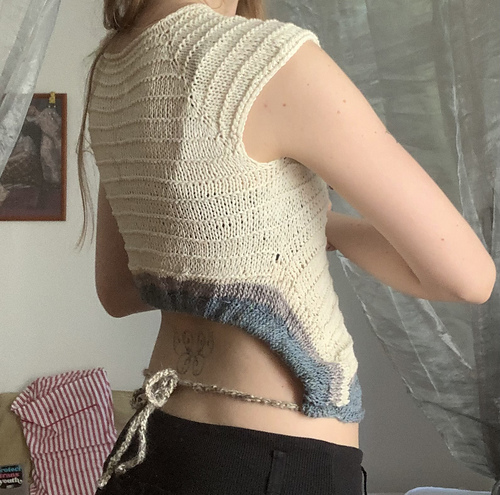 Drawstring Ridge Top