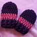 Willow's Baby Mittens pattern 
