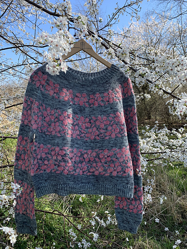 Ravelry: Sakura pattern by bunnymuff - Mona Zillah