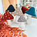 Rustic Farmhouse Mushrooms pattern 