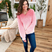 Halo Hugs V-Neck Sweater pattern
