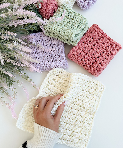 Honey Weave Dishcloth