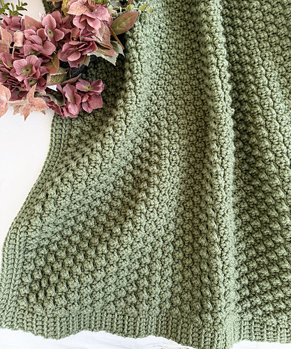 The Winterberry Afghan