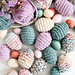 Rustic Farmhouse Easter Egg pattern