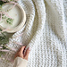 Honey Weave Throw pattern