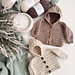Mini Star Stitch Cardigan pattern 
