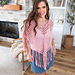Sienna Shell Stitch Poncho pattern