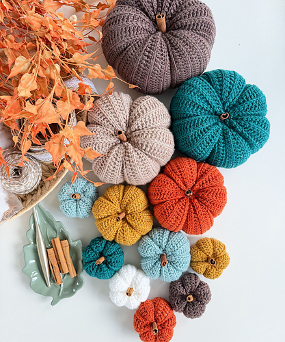 Easiest Crochet Pumpkin