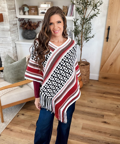 Painted Desert Poncho