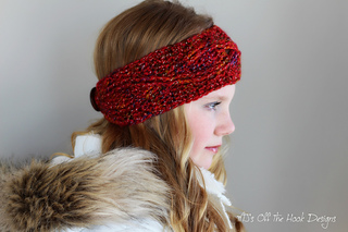 Ravelry: Twisted Sienna Headband pattern by MJ's Off The Hook Designs