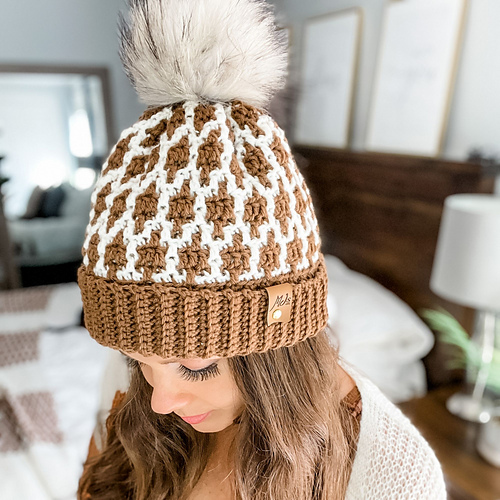 Modish Mosaic Hat photo 10