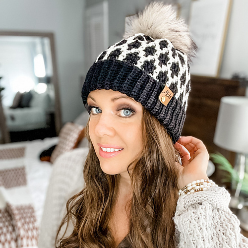 Modish Mosaic Hat photo 12