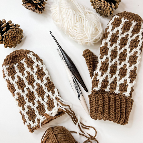 Modish Mosaic Mittens photo 10