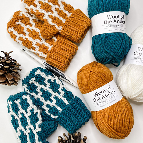 Modish Mosaic Mittens photo 7