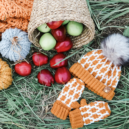 Modish Mosaic Mittens photo 9