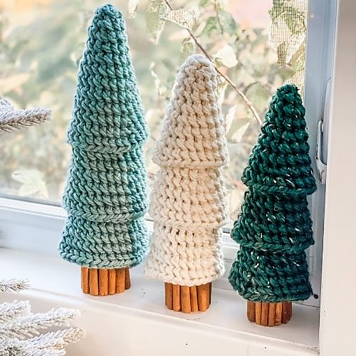 Rustic Farmhouse Tiered Trees photo 10