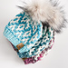 Bulky Mosaic Beanie photo 4