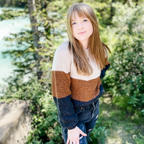Rocky Mountain Colourblock Pullover photo 5