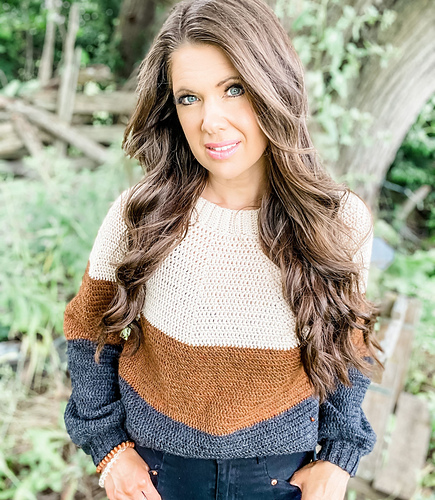 Rocky Mountain Colourblock Pullover photo 9