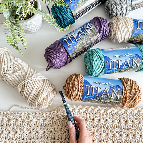 Ravelry: Chunky Star Stitch Blanket pattern by MJ's Off The Hook Designs