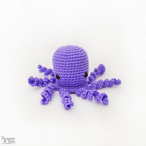 Ravelry: Baby Octopus pattern by Michelle Alvarez