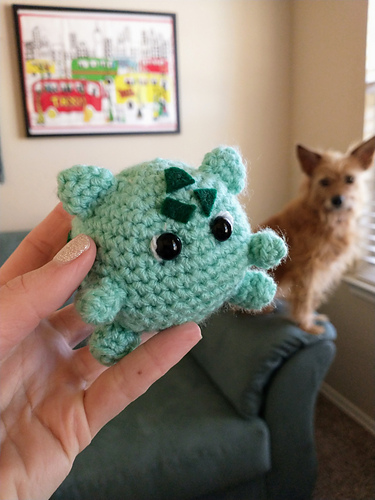 Chibi Bulbasaur  (pokemon) photo 3