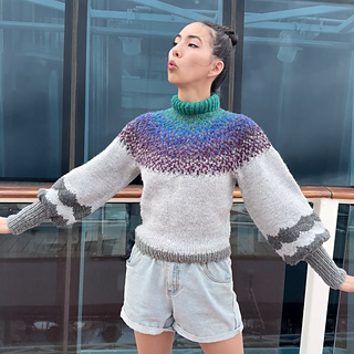 Ravelry: The Pigeon Sweater pattern by Michelle Tsai