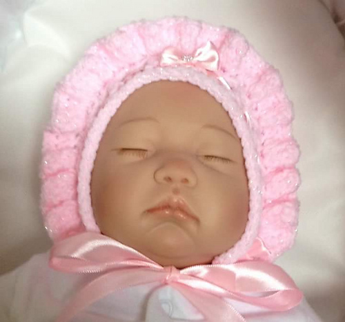 Emma Louise Baby Bonnet photo 2