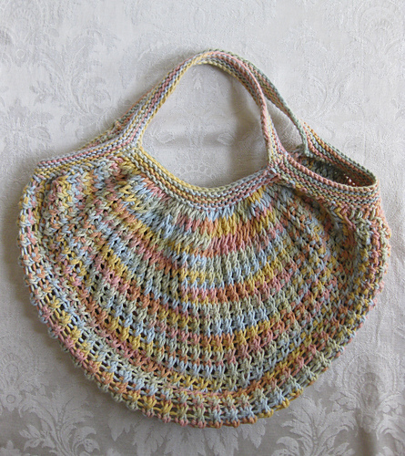 Ravelry: Market Bag (Knit) pattern by Lily / Sugar n Cream