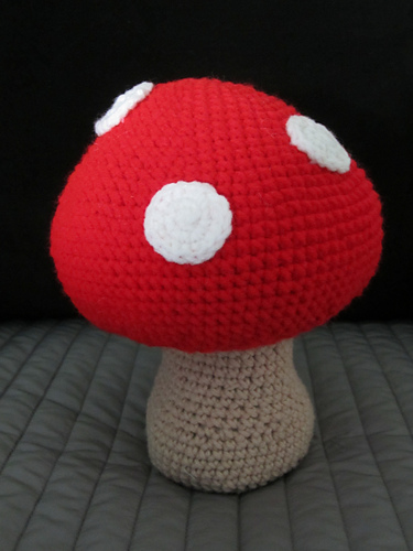 Crochet Toadstool photo 10