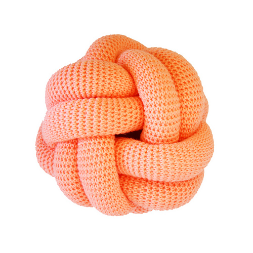 Ravelry Crochet Knot Pillows pattern by Erin Black