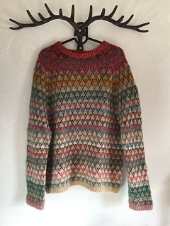 Ravelry: miekemeer's Spot sweater