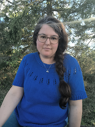 Sky Blue Tee