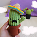 Cactus amigurumi photo 4