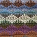 Päälle virkatut silmukat pattern 