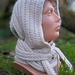 Eira Hooded Wrap pattern 