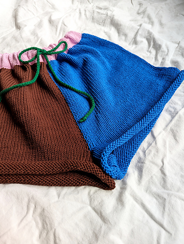 Ravelry: Replica Shorts pattern by Milena Juhola