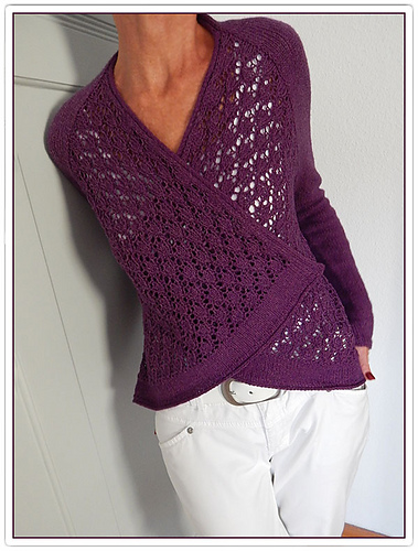 Ravelry: Reagan pattern by Isabell Kraemer