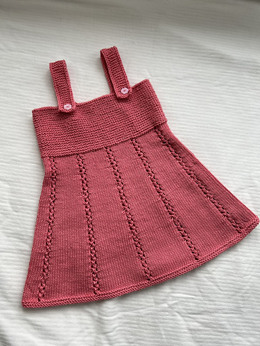 Regitze Sommerkjole - Milleknit (Camilla Gade)