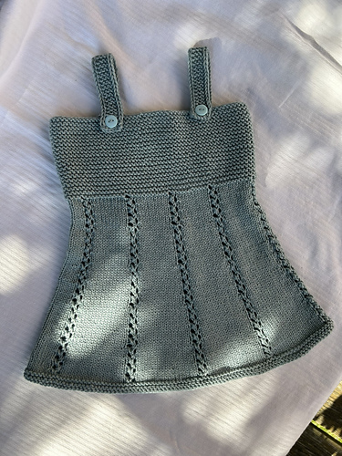 Regitze Sommerkjole - Milleknit (Camilla Gade)