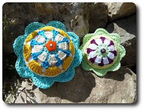 Sunny Pincushion photo 2