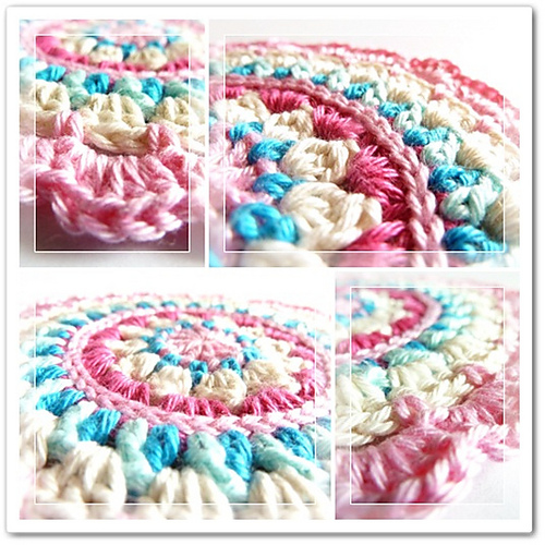 Liten vår mandala - made in k-town