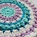 Spring Bubbles Mandala pattern 