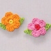 Little flowers with leaves photo 3