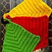 Crocheted Hot Pad Set pattern 