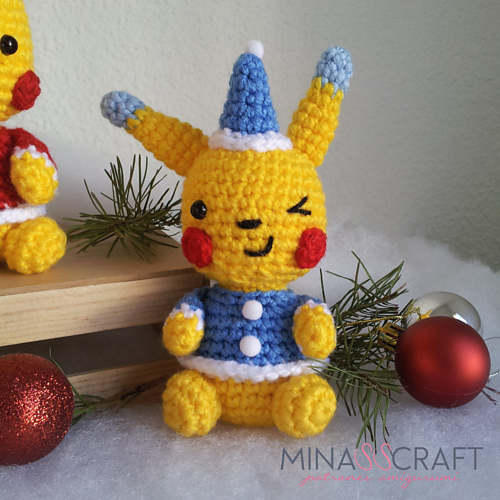 Pikachu Navideño photo 2