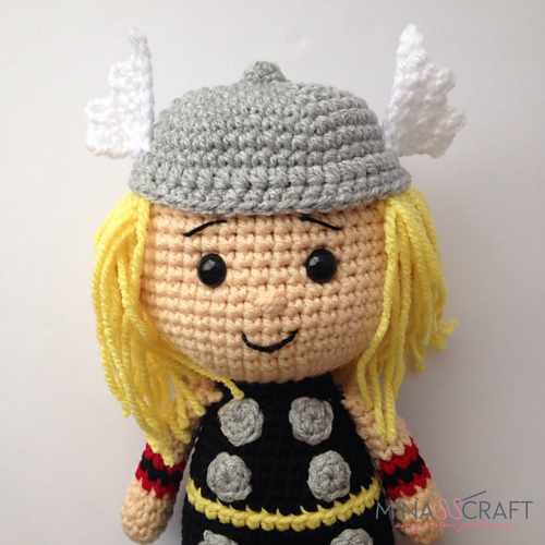Ravelry: Thor doll pattern by Yazmina Nieblas