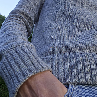 Bottom ribbing 2X2/1 (Industrial Rib)
