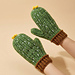 adorable cactus gloves pattern 