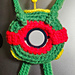 Pokemon Go Plus + Cover - Rayquaza pattern